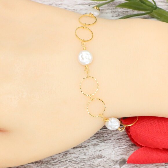 Trendy Bracelet for Girls & Women – Cute, Adjustable & Gift-Ready | MLCRC1134 - Picture 10 of 10